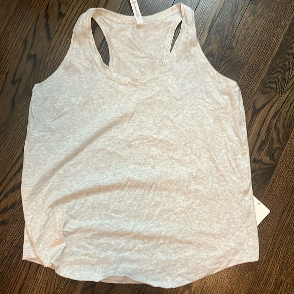 Lululemon Love Tank grey NWT